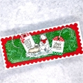 Bild 4 von LDRS Creative - Christmas 4x6 Gift Tag Stack Stamp - Geschenkanhänger Weihnachten