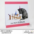 Bild 5 von Gummistempel Stamping Bella Cling Stamp PARTY DOGS RUBBER STAMP