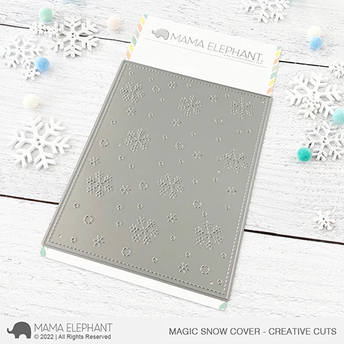 Bild 1 von Mama Elephant - Die MAGIC SNOW COVER - CREATIVE CUTS - Stanzen