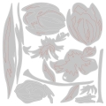 Bild 3 von Sizzix Thinlits Die Set  - Layered Spring Flowers - Stanze Blume Tulpe