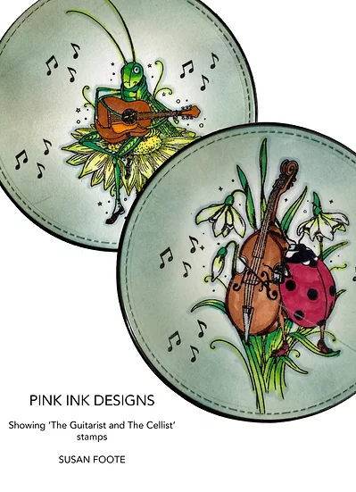 Bild 6 von Pink Ink Designs - Stempel The Cellist - Cellist
