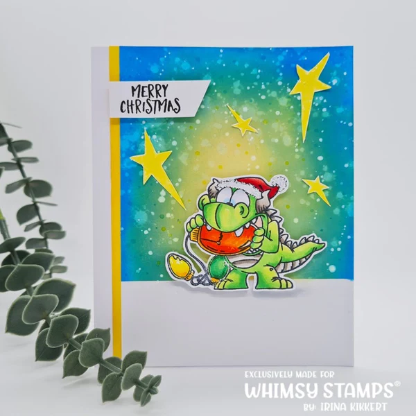 Bild 13 von Whimsy Stamps Clear Stamps - Dudley's Christmas