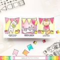 Bild 5 von Waffle Flower Little Birthday Kitties Set - Stempel Geburtstag Katze