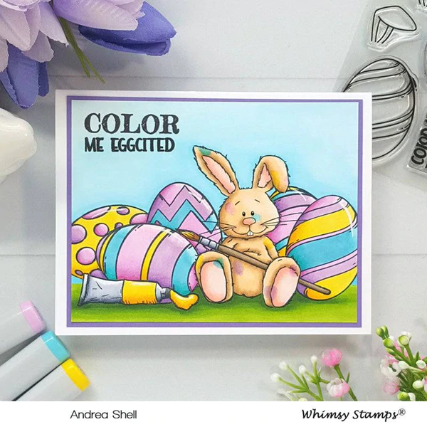 Bild 6 von Whimsy Stamps Clear Stamps  - Eggstra Special - Ostereier