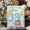 Bild 7 von Whimsy Stamps Clear Stamps - Little Toes Kitty