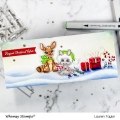 Bild 7 von Whimsy Stamps Clear Stamps - Christmas Critter Wishes - Weihnachten
