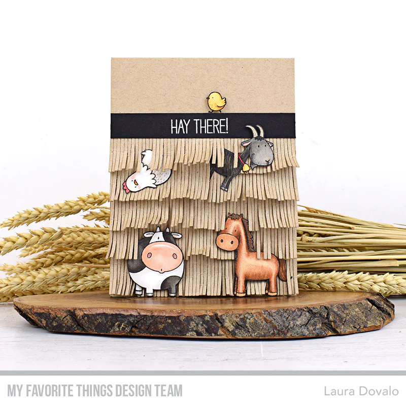 Bild 2 von My Favorite Things - Mini Fringe Die-namics - Stanze 