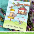 Bild 13 von Lawn Fawn Clear Stamps - backyard bird feeder add-on