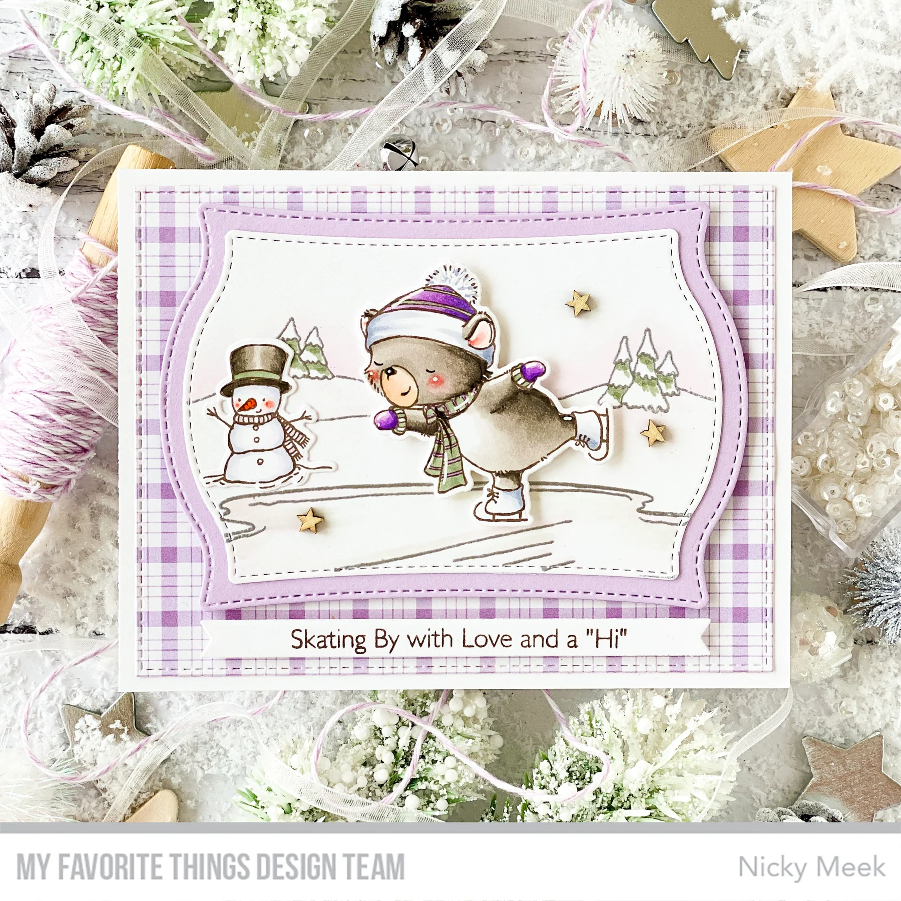Bild 7 von My Favorite Things - Clear Stamps SY Warm Winter Hugs