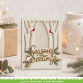 Bild 23 von Lawn Fawn Cuts  - Stanzschablone giant season's greetings