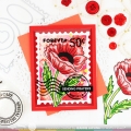 Bild 6 von Waffle Flower Oversized Postage Clear Stamp Set - Stempel