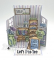 Bild 3 von Art Impressions Clear Stamps with dies Golf Shop MB - Stempelset inkl. Stanzen