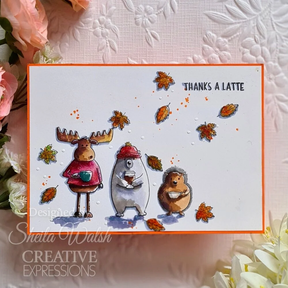 Bild 3 von Creative Expressions • Jane's Doodles Clear Stamps Warm Hugs - Umarmung