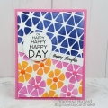 Bild 2 von A Colorful Life Designs Stencils - Star Stretch