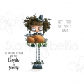 Gummistempel Stamping Bella Cling Stamp ODDBALL THANKSGIVING RUBBER STAMP