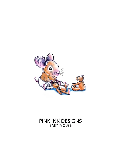 Bild 6 von Pink Ink Designs - Stempel Baby Mouse (Baby Maus)