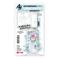 Bild 1 von Art Impressions Clear Stamp Set - Door and Stockings Set