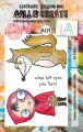 AALL & Create Clear Stamps - Red & Wolf