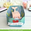 Bild 5 von Lawn Fawn Cuts  - Stanzschablone tiny gift box whale and dolphin add-on