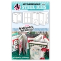 Art Impressions - Journal Template Die Set - Stanzen 