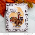Bild 3 von Whimsy Stamps Clear Stamps - Gobble This! - Truthahn