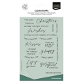Bild 1 von Vaessen Creative • Silikonstempel Englische Weihnachtstexte