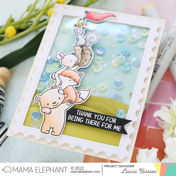 Bild 2 von Mama Elephant - Clear Stamps YOU RAISE ME UP