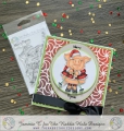 Bild 5 von The Rabbit Hole Designs Clear Stamps  - Merry Pigmas - Weihnachten Schweinchen