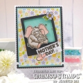 Bild 3 von Whimsy Stamps Clear Stamps  - Mother's Father's Day Hugs