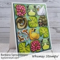 Bild 2 von Whimsy Stamps Clear Stamps -Animal Tiles - Across the Pond