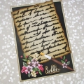 Bild 7 von Spellbinders Deckled Edge Script Etched Dies - Stanz-Set Script  Hintergrund und Rahmen