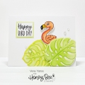 Bild 4 von Honey Bee Stamps DieCuts - Lovely Layers Monstera Leaf - Stanzschablone  Monstera Blatt