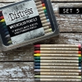 Bild 3 von Tim Holtz Distress® Pencils Set 5