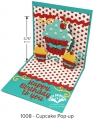 Bild 3 von Karen Burniston Pop-Up - Stanzen Cupcake Pop-Up Die Set