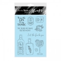 For the love of...Stamps by Hunkydory - Gin