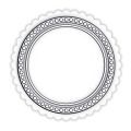 Bild 1 von Sizzix Switchlits Embossing Folder By Tim Holtz - Prägefolder inkl. Stanzen Seal
