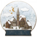 Bild 2 von Sizzix Thinlits Dies - Stanzschablone By Tim Holtz Snowglobe #2