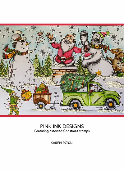Bild 3 von Pink Ink Designs - Stempel  Hey Mr Snowman - Schneemann