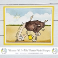 Bild 4 von The Rabbit Hole Designs Clear Stamps  - Caffeinated Ostrich - Strauß