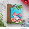 Bild 3 von Whimsy Stamps Clear Stamps - Gnome Friends
