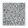 Hero Arts Cling Stamp - Flower Market Bold Prints - Blumen