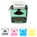 Bild 2 von We R Memory Keepers CMYK Clearstamps - Typewriter