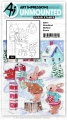 Bild 1 von Art Impressions Stamp Set - Woodland Mailbox Scene