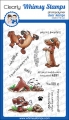 Whimsy Stamps Clear Stamps - Doggie Did It - Hund
