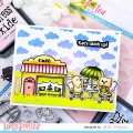 Bild 4 von time for tea designs - Clear Stamp Set - Café Critters
