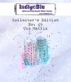IndigoBlu Gummistempel - Collectors Edition - Number 49 - The Matrix