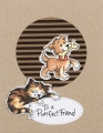 Bild 4 von Stampendous Cling Stamps Purrfect Friends - Stempelgummi