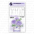 Bild 1 von Art Impressions Stempelgummi Watercolor - Long Stem foliage Set