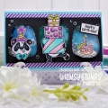 Bild 2 von Whimsy Stamps Die Stanze  -  Mini Slim Pickens Gumdrops Die