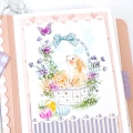 Bild 3 von Art Impressions Clearstamp-Set  Watercolor Bunny & Chicks Set